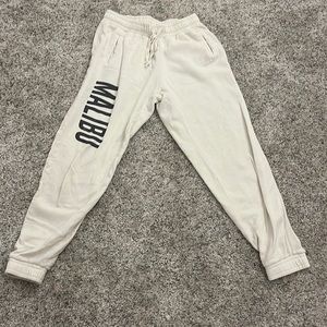 Brand sweats